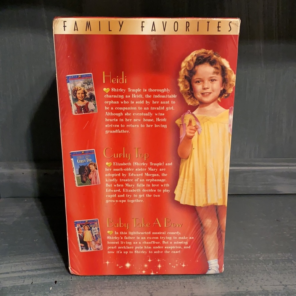 SHIRLEY TEMPLE, Triple-Pack Movie Collection - Picture 2 of 7